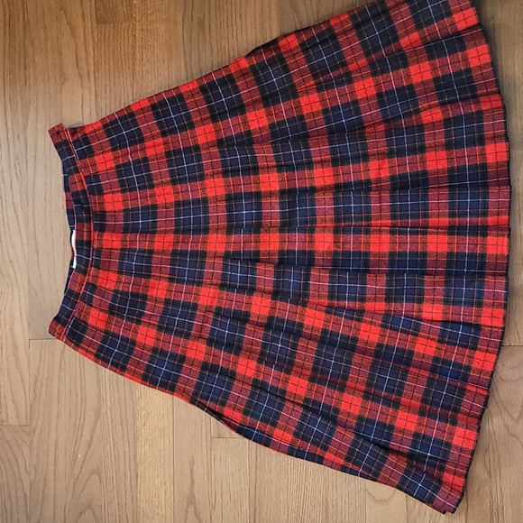 Pendleton Dresses & Skirts - Vtg Pendleton Tartan Pleated Skirt! Such Cool Vibes! FREE SHIPPING!